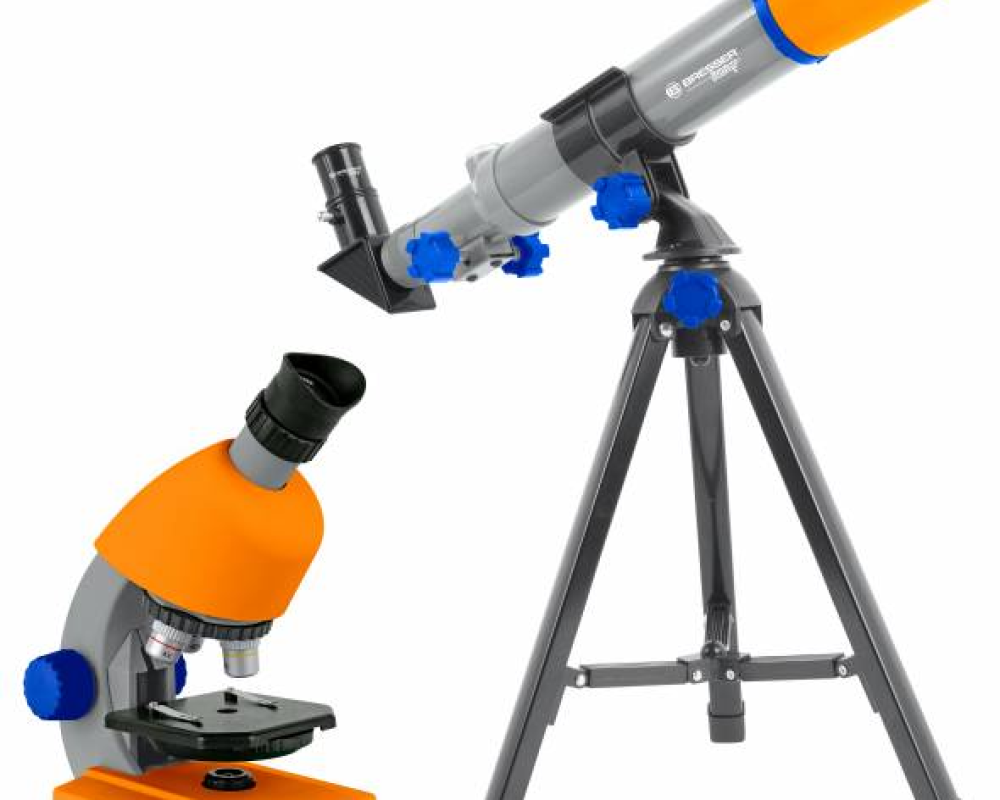 Bresser Telescope microscope set